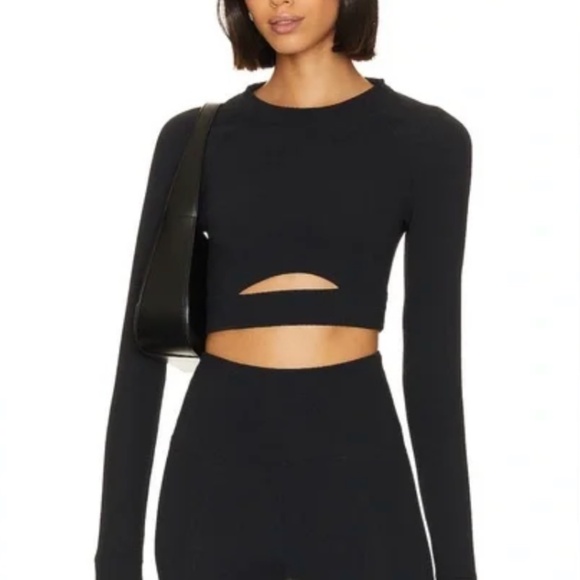 Beach Riot Tops - BEACH RIOT•Francine Top in Black